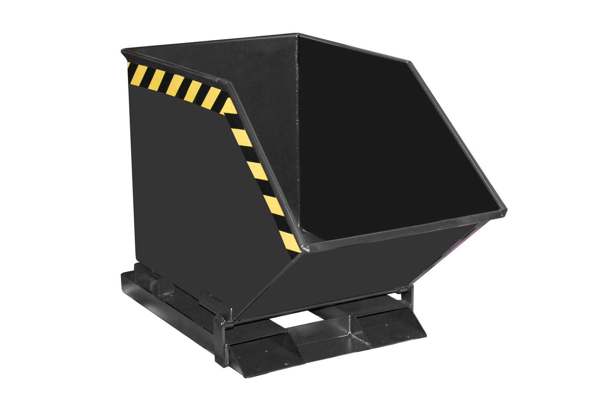 Kippmulde Typ KK RAL 7021 Schwarzgrau-Anbaugeräte für Ihren Stapler